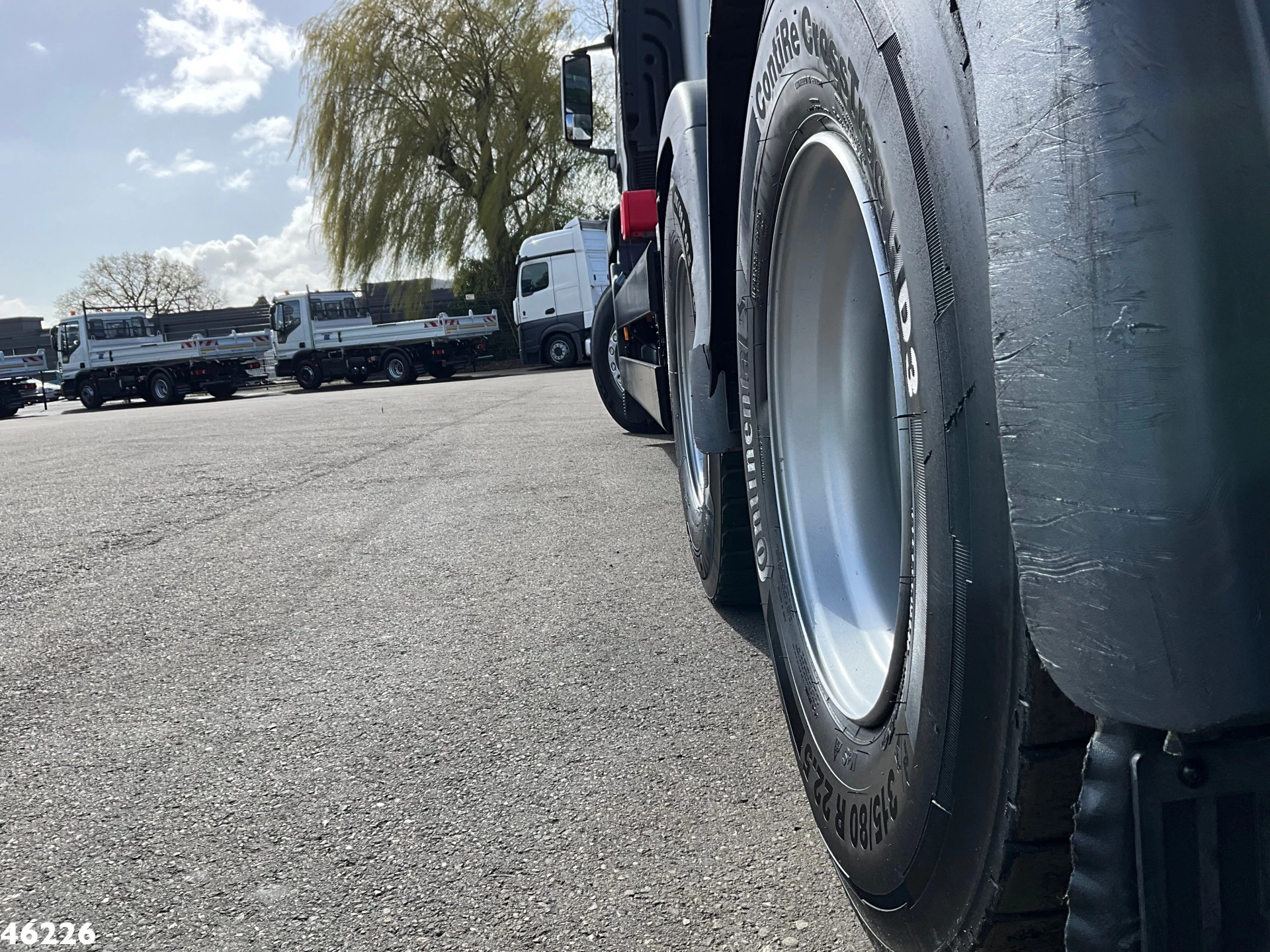 MAN TGS 2019 - 28.460 Euro 6 Marrel 20 Ton haakarmsysteem imagen 8