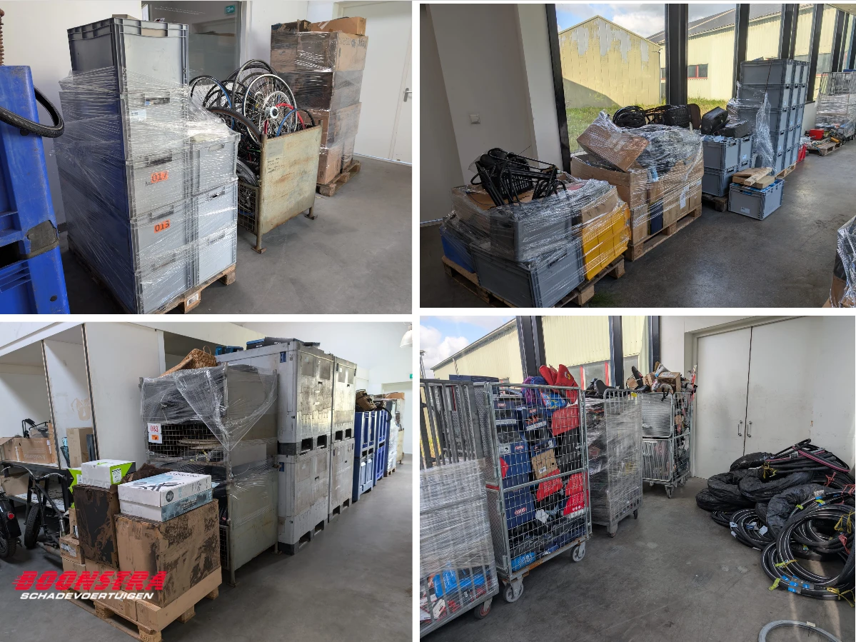 Gazelle BIKE / E-BIKE PARTS, BIG LOT afbeelding 1