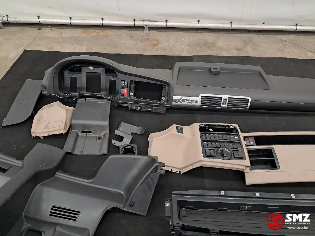 MAN TGX 2019 - Occ dashbordset MAN LHD imagen 7