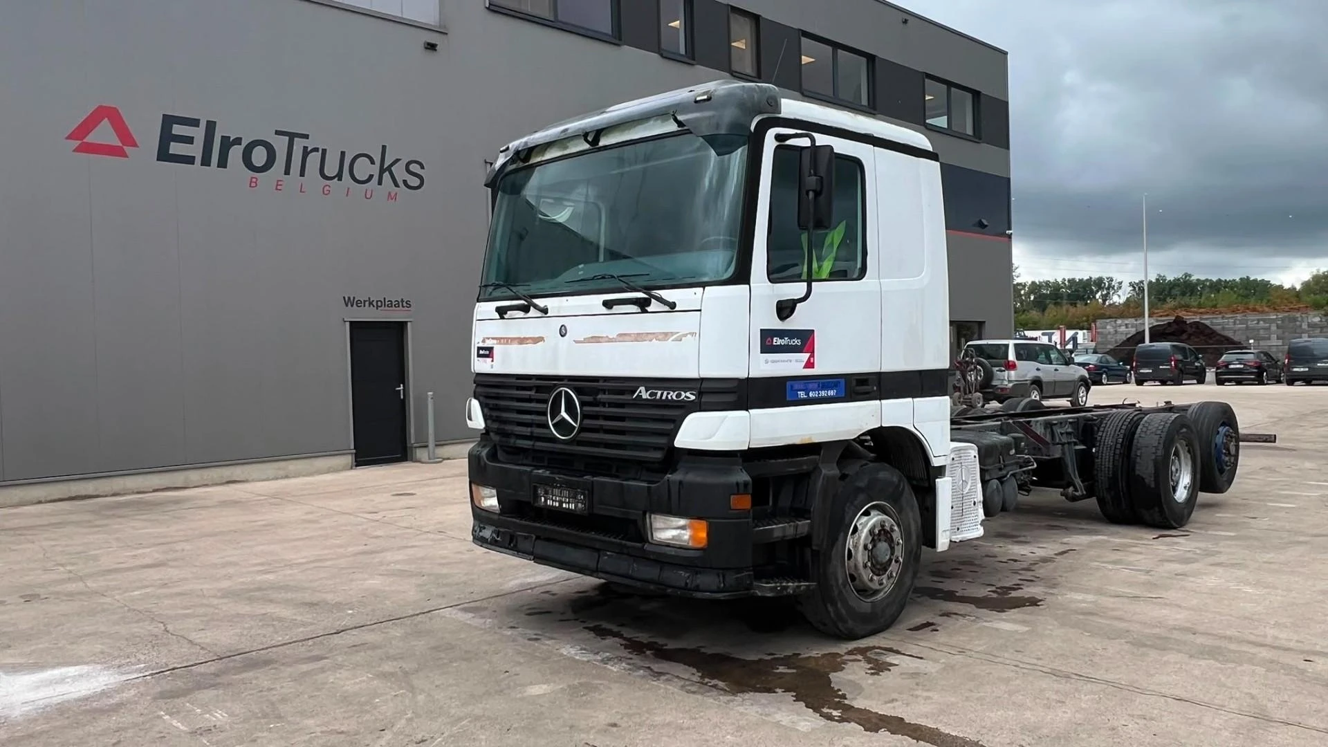 Mercedes-Benz Actros - 2540 afbeelding 1