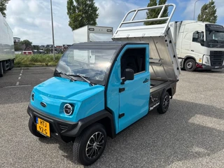 spijkstaal N/A 2025 - iona xs kieper 200km bereik 100% elektrisch 600kg laadvermogen NIEUW zdjecie 9