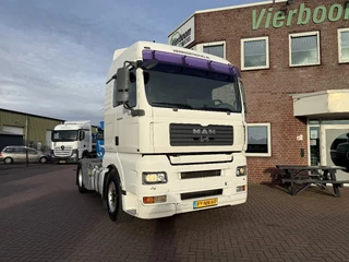MAN TGA 2006 - 18.440 TGA 18.440 4X2 Euro 5 / Drum compressor / te koop