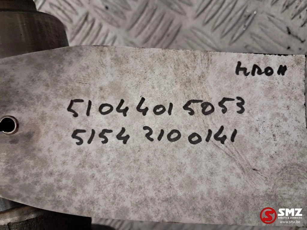 MAN - Occ nokkenas MAN afbeelding 7