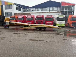 KUVVETLI N/A 2012 - S4 2X BPW AXLE DOUBLE DECK WINCH + RAMPS zdjecie 10