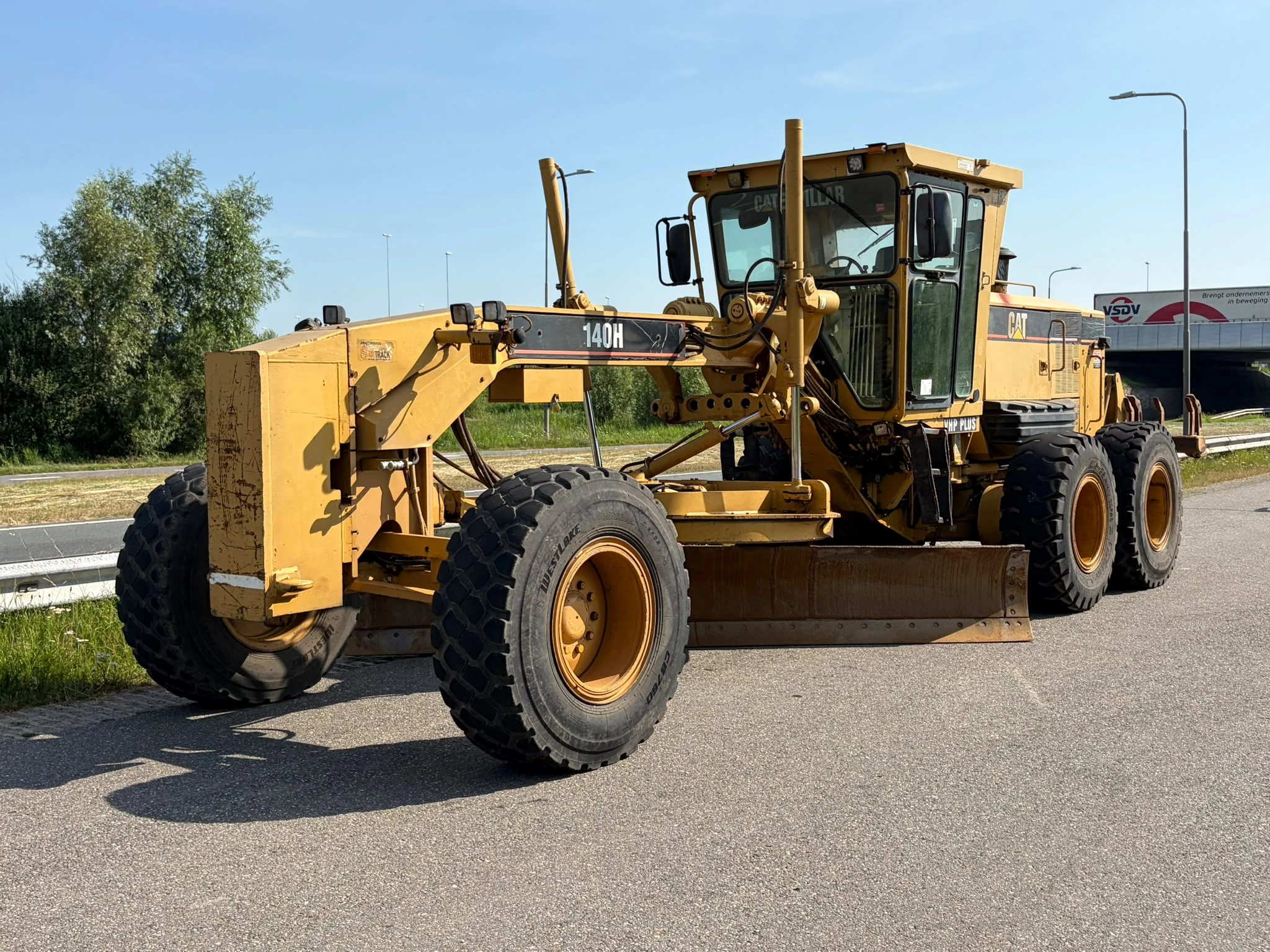 Caterpillar 140H 2006 afbeelding 2