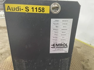 Audi A1 2019 - S1158 - DIN 600/101 - 24V - 625 Ah/C5 image 6