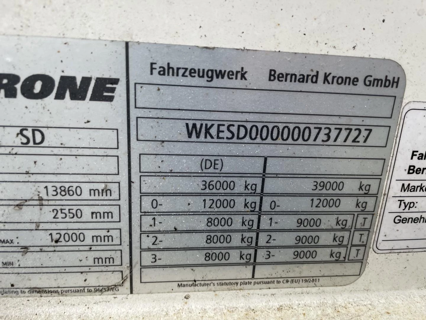 Krone Mega 2016 obrázek 7