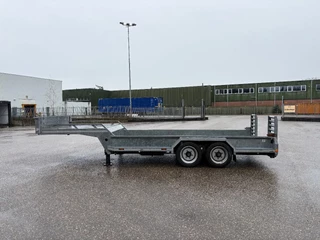 kuiper N/A 2015 - Be oplegger 8 TON kuip dieplader (2015) immagine 2