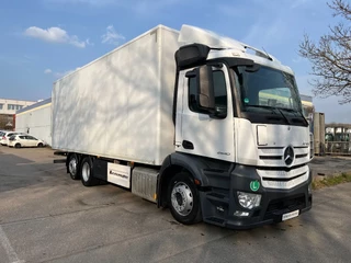 Mercedes-Benz Antos 2540 2014 - LL*6x2*Lenkachse*Vollluft*Koffer*E6 imagem 10