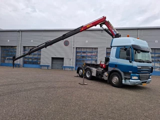 DAF 85 2013 - CF85-460 / DEB / NL TRUCK / CRANE HMF 2620-K4 / REMOTE / ROTOR / AUTOMATIC / EURO-6 / 2013 obrazek 3