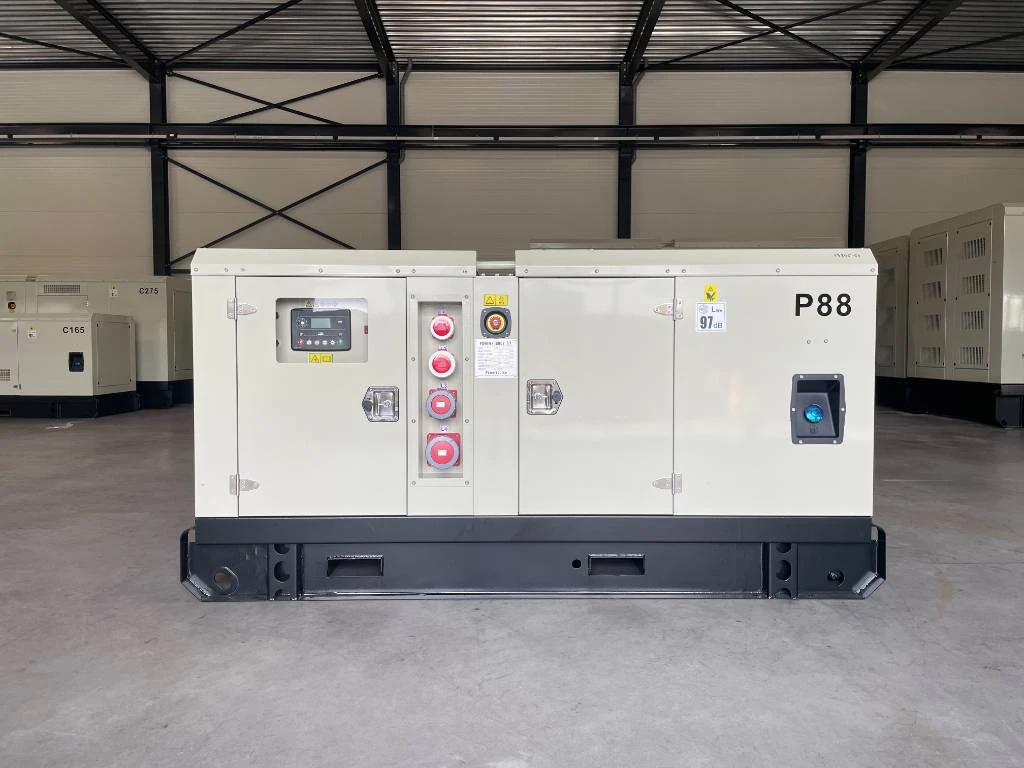 Perkins 2026 - 1104A-44TG2 - 88 kVA Generator - DPX-19805 zdjęcie 1