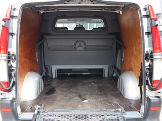 Mercedes-Benz Vito 2007 - 109 CDI Lang L2 - DC 5 Pers. - MARGE - Airco - Cruise - Rolstoellift image 15