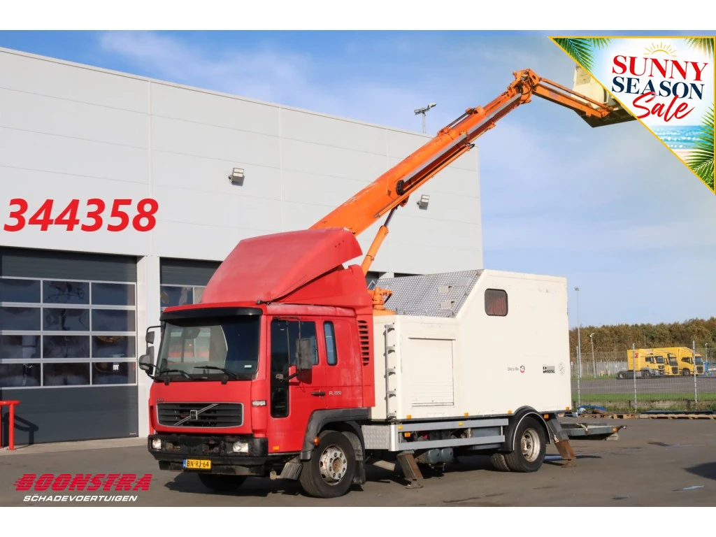 Volvo FL 220 2003 - Hubarbeitsbuhne Custers T200 18T afbeelding 1