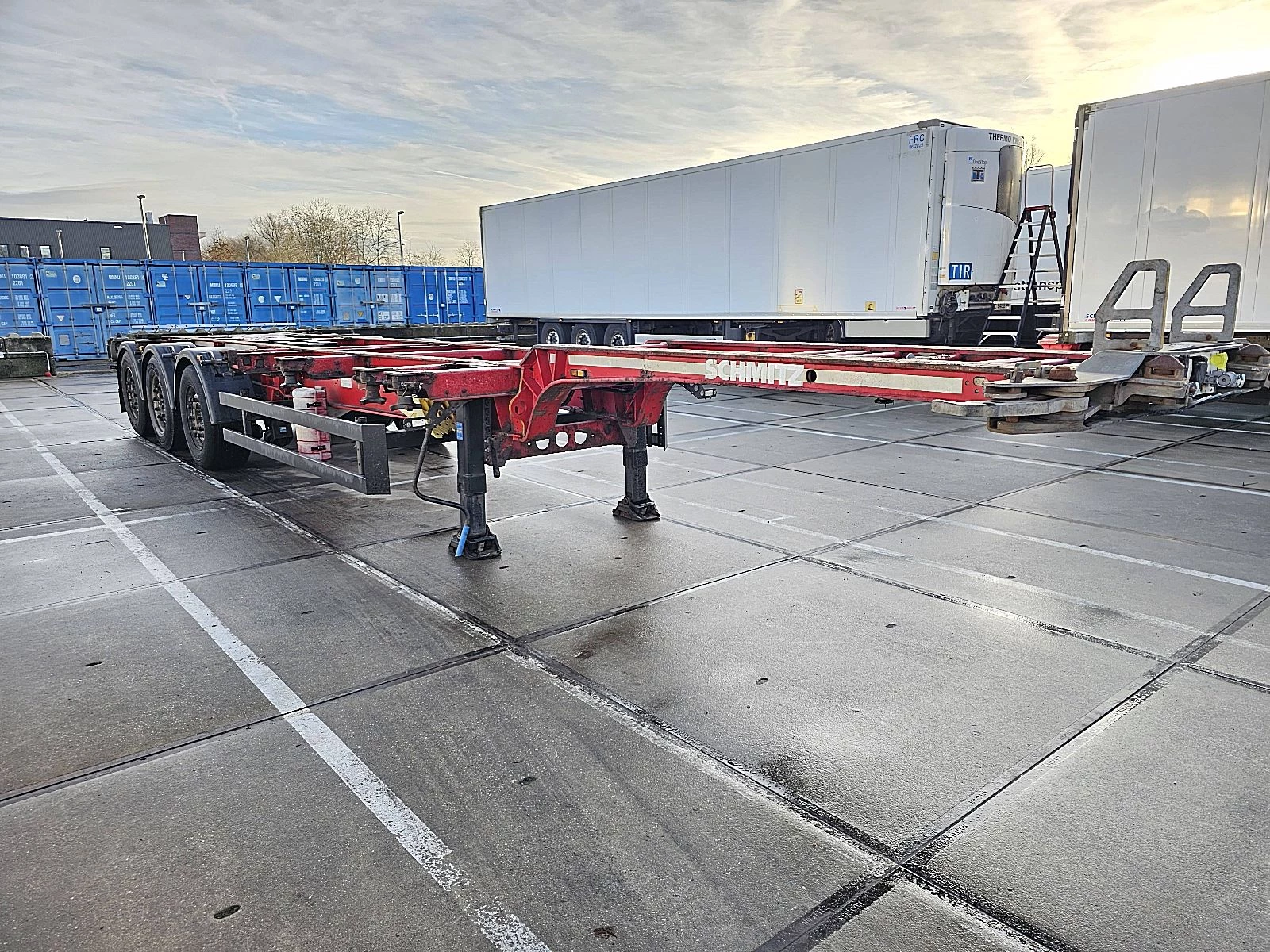 Schmitz Cargobull 2012 - SCF 25 G 45 EURO immagine 3