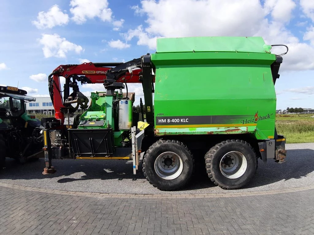 Heizohack 2017 - HM 8-400 KLC chipper combi imagen 5