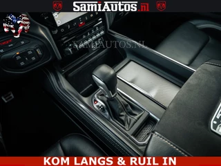 Dodge Ram Pick-Up 2023 - TRX HELLCAT | 6.2 V8 702PK | FLAME RED | BOM VOL | CARBON | RAMBAR | HUD | LPG | BEAD-LOCK WHEELS | obrazek 19