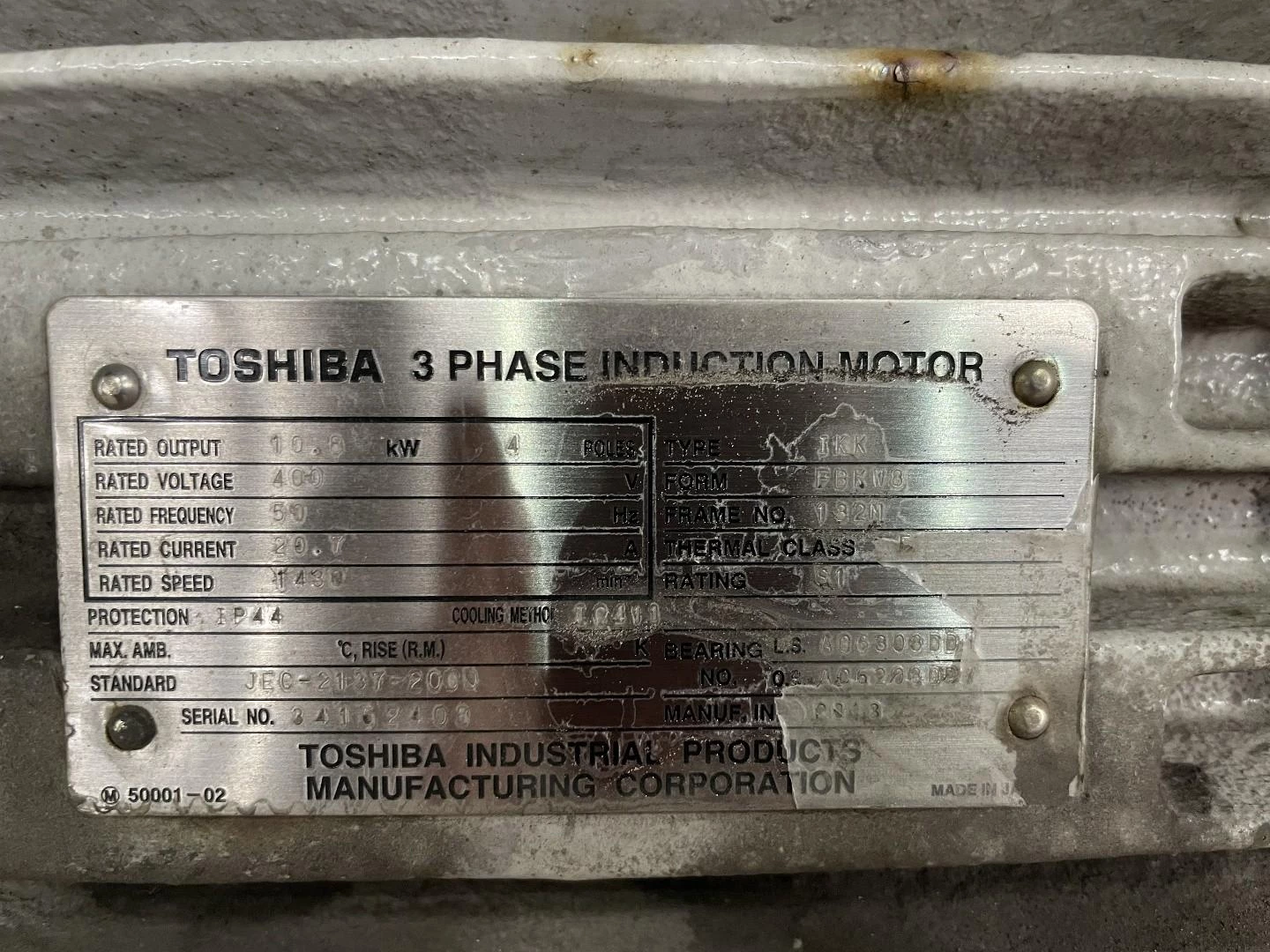 Mitsubishi Pegasus TFV2000D 2013 obrázek 15