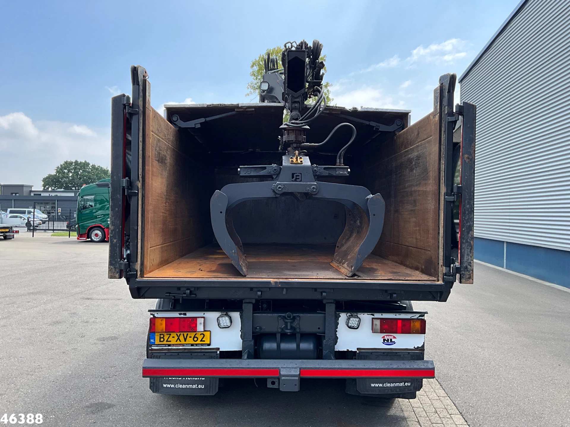 DAF FAN 75 CF 250 Hiab 14 Tonmeter laadkraan 2012 obrázek 9