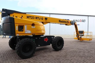 Haulotte 2022 - HT23RTJ O Valid Inspection, Diesel, 4x4 Drive, 22. immagine 2 miniatura