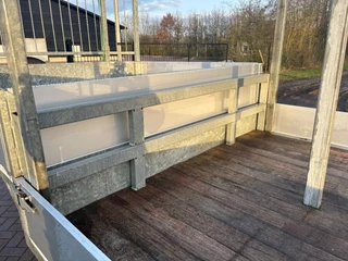 Veldhuizen N/A 2019 - Be oplegger 8 TON  semi dieplader 2018 (2.40 BREED immagine 10