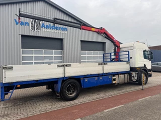 Scania P 2011 - P320 HMF 835 2 x Hydraulik, Remote obrazek 3