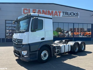 Mercedes-Benz Actros 2021 - 3348 6x4 Euro 6 Kiphydrauliek High Performance Engine Brake image 10