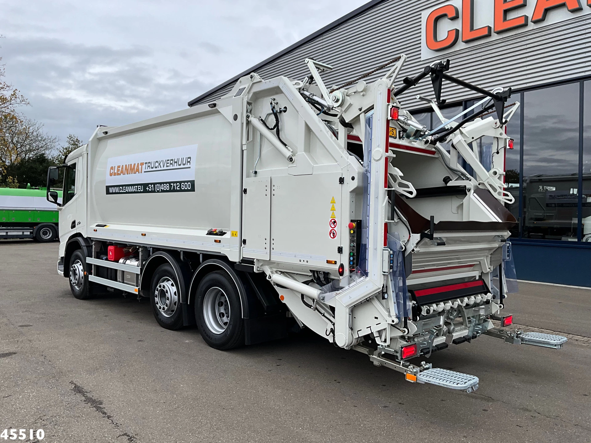 DAF FAG XD 340 Euro 6 Geesink 20m³ 2025 imagem 5