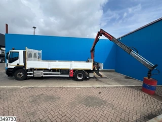 Iveco Stralis 2016 - 310 EURO 6, Palfinger, Remote, Steel suspension afbeelding 17