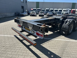 Schmitz Cargobull SCF 24 G EURO 2008 - / Multi  Container Chassis image 8