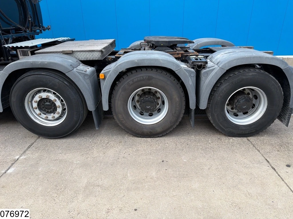 MAN TGX 2020 - 41 580 8x4, EURO 6, Retarder, Standairco, 85.000 KG afbeelding 12