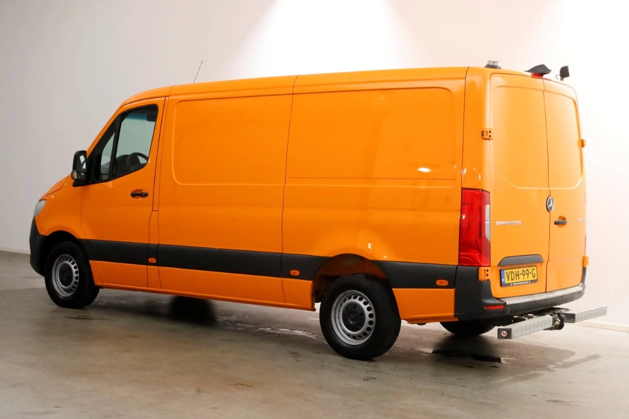 Mercedes-Benz Sprinter 2019 - 316 CDI 163pk 7G Automaat L2H1 Airco/Camera/Trekhaak 3500kg 11-2019 obrázek 9