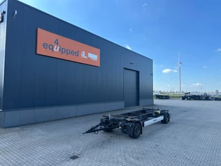 Krone N/A 2019 - AZ18 MAXI 2-assige aanhanger / BPW + schijfremmen / 20FT / 4x beschikbaar afbeelding 28