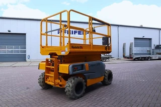 Haulotte 2011 - Compact 12RTE Electric, 12m Working Height, 450kg image 2 miniature