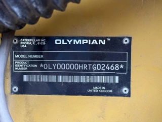 Olympian GEP165 150kVA Generator set on trailer 2006 - N/A obrazek 35