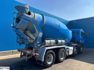 MAN TGS 2019 - 32 360 8x4, EURo 6, Stetter 9m3, Steel suspension image 2
