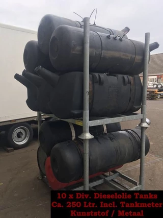 Diversen N/A - Water - Vloeistof & Dieselolie Tanks > Inhoud: 250 t/m Ca. 2.500 Liter. bild 3