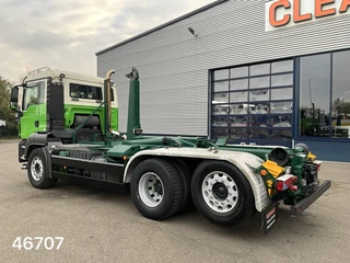 MAN TGS 2009 - 26.480 Meiller 20 Ton haakarmsysteem afbeelding 3 miniatuur