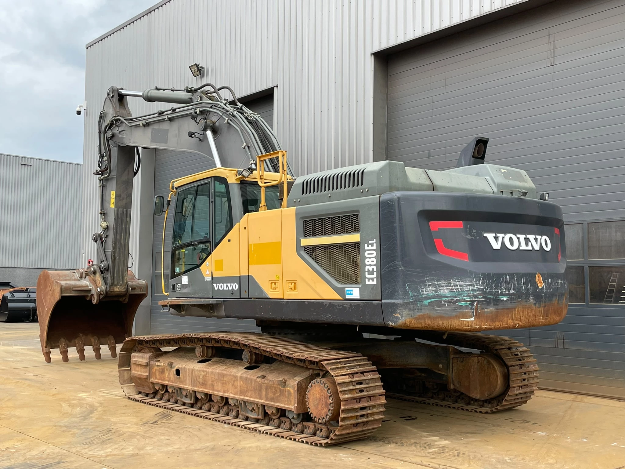 Volvo EC380EL | German machine 2015 obrázek 3