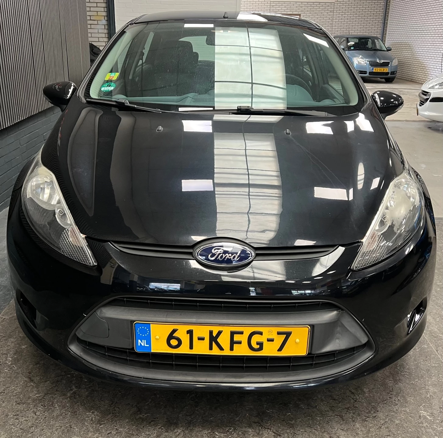 Ford Fiesta 2009 - 1.25 Limited NAP - Airco Bild 5