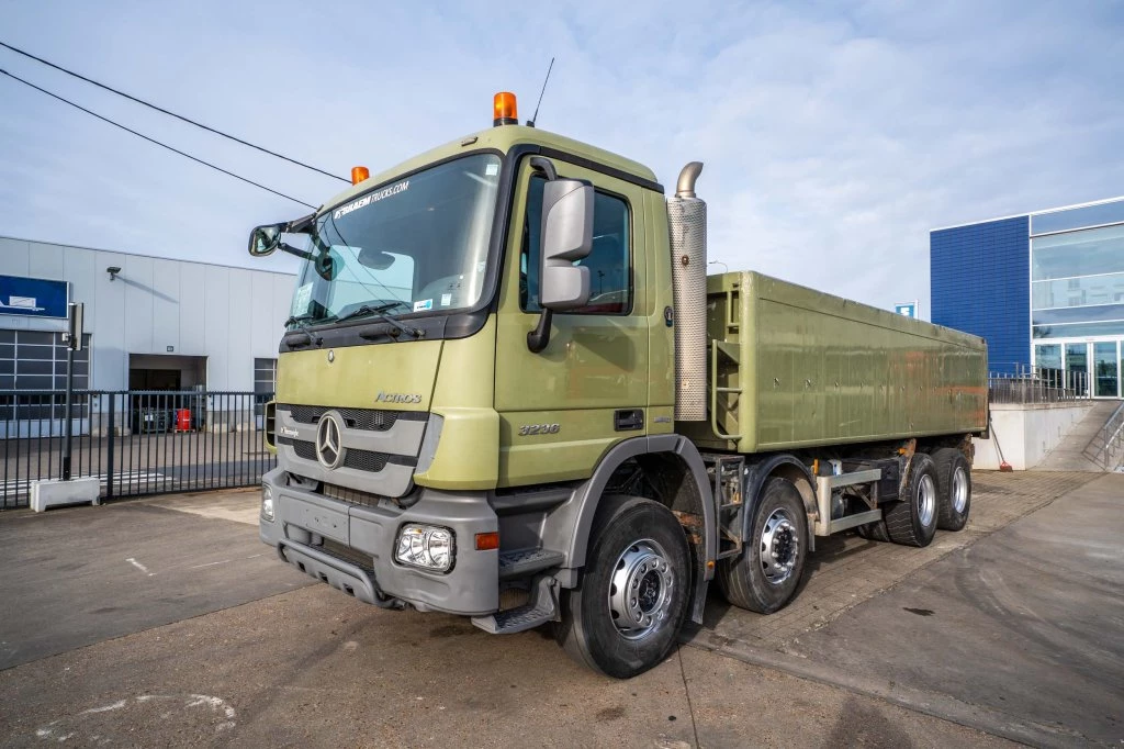 Mercedes-Benz Actros 2009 - 3236 K - MP3 image 8