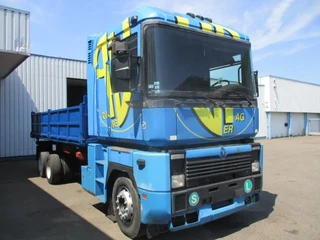 Renault Magnum AE 385 1996 - Magnum AE 385 , Manual , 6x4 , 3 Way Tipper , Spring suspension imagen 4