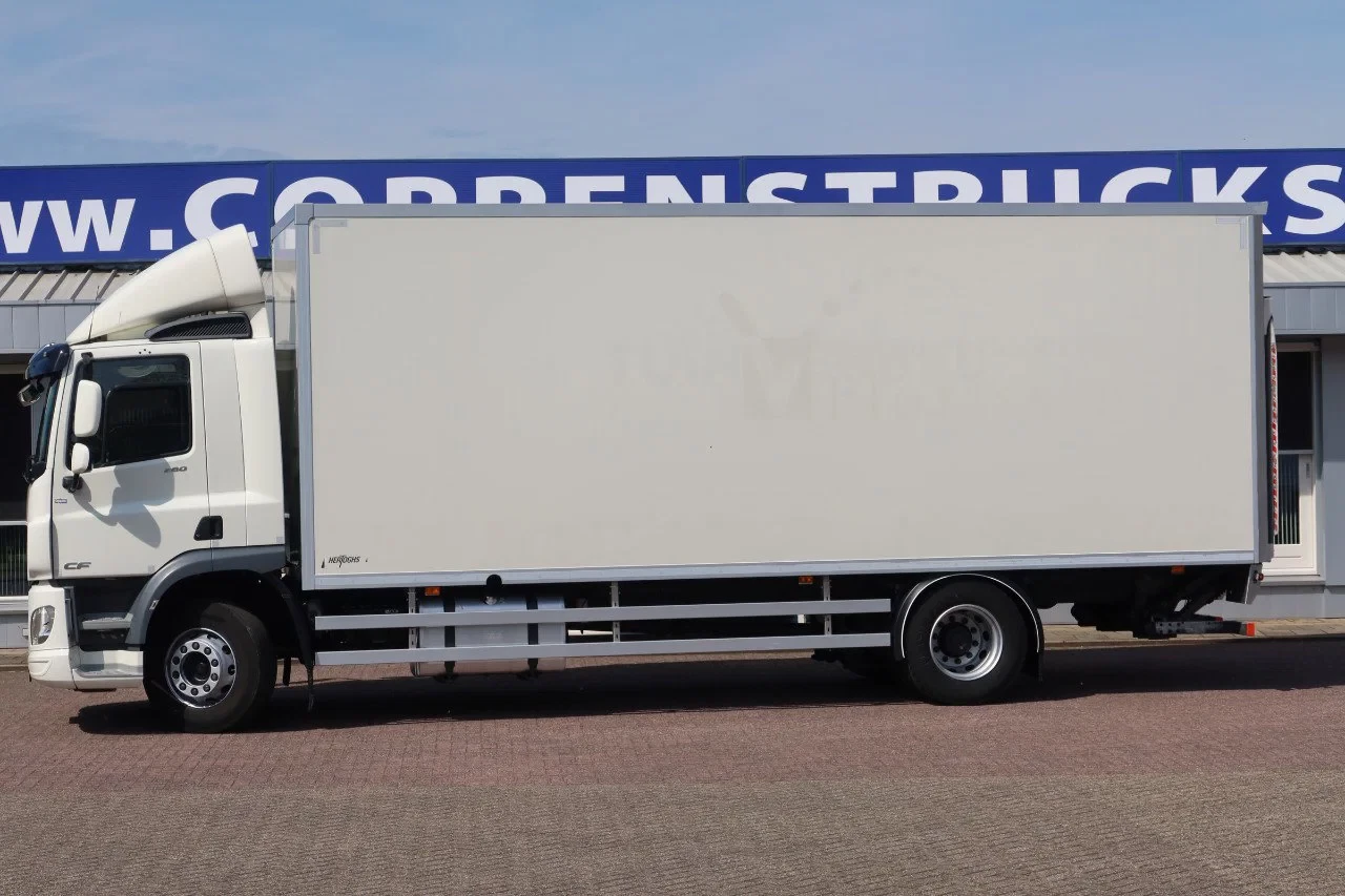 DAF CF 260 2021 - Bak+Klep Dhollandia 2000 kg afbeelding 16