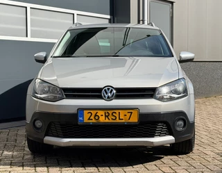 Volkswagen Polo 2011 - 1.4-16V Cross bj.2011 Navi|Trekh|Cc|Nap. image 4
