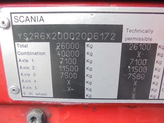 Scania R 2005 - R420 6X2 RETARDER obrazek 22