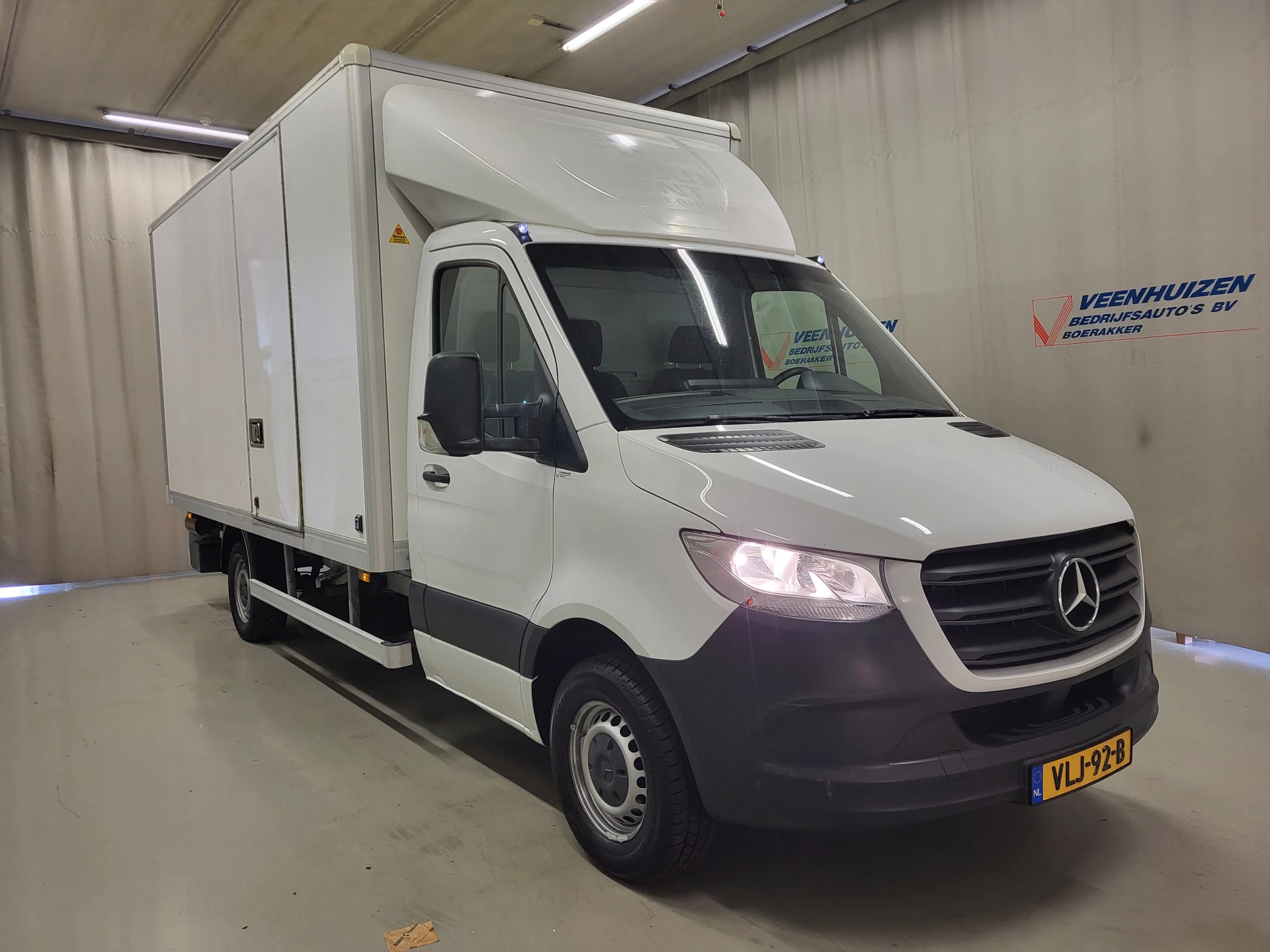 Mercedes-Benz Sprinter 2021 - 314CDI Bakwagen Euro 6! image 18