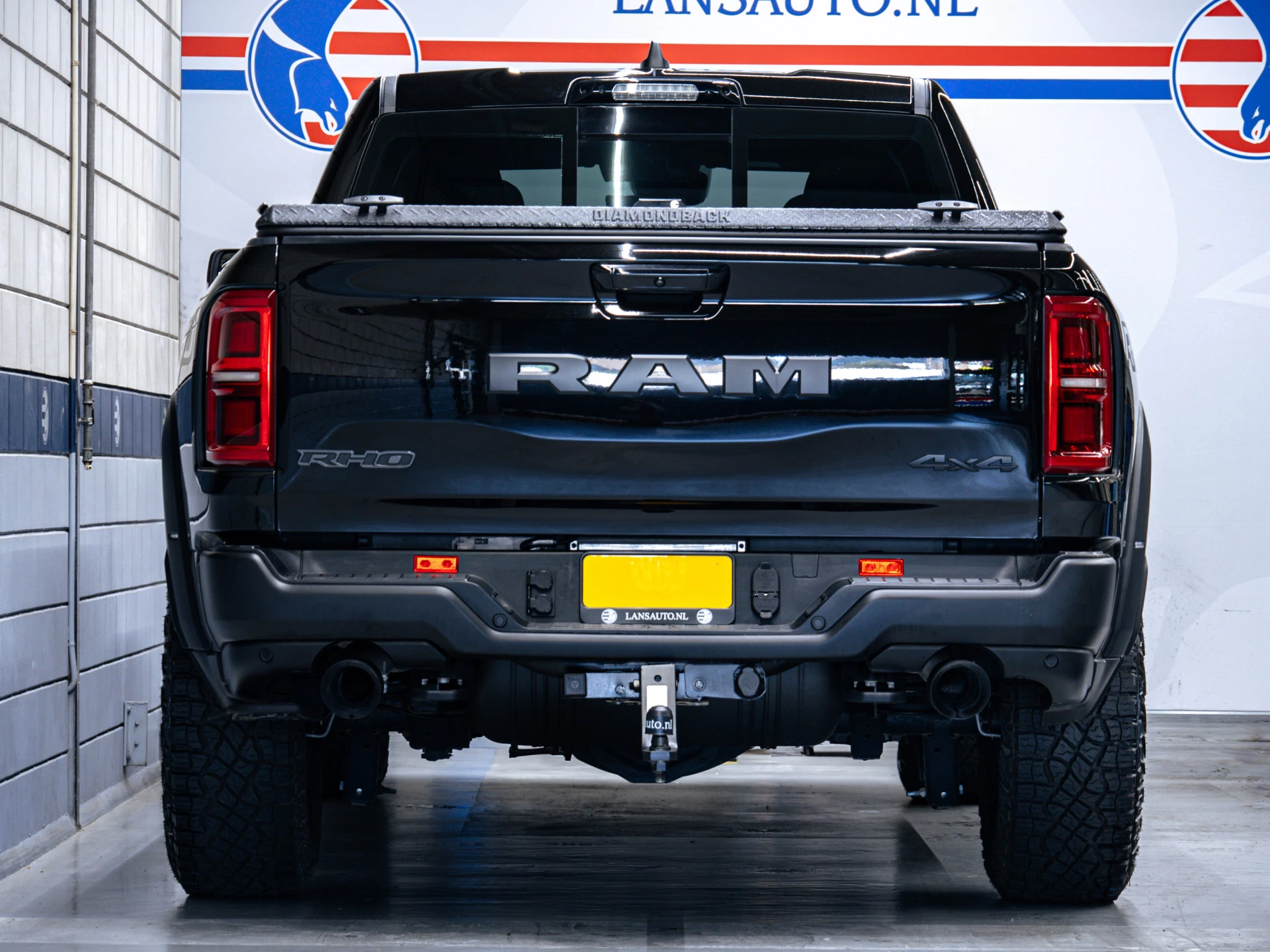 Dodge Ram 1500 2024 - RHO| BPM-vrij! | 3.0L Hurricane High Output 540pk 4x4 Crew Cab image 4