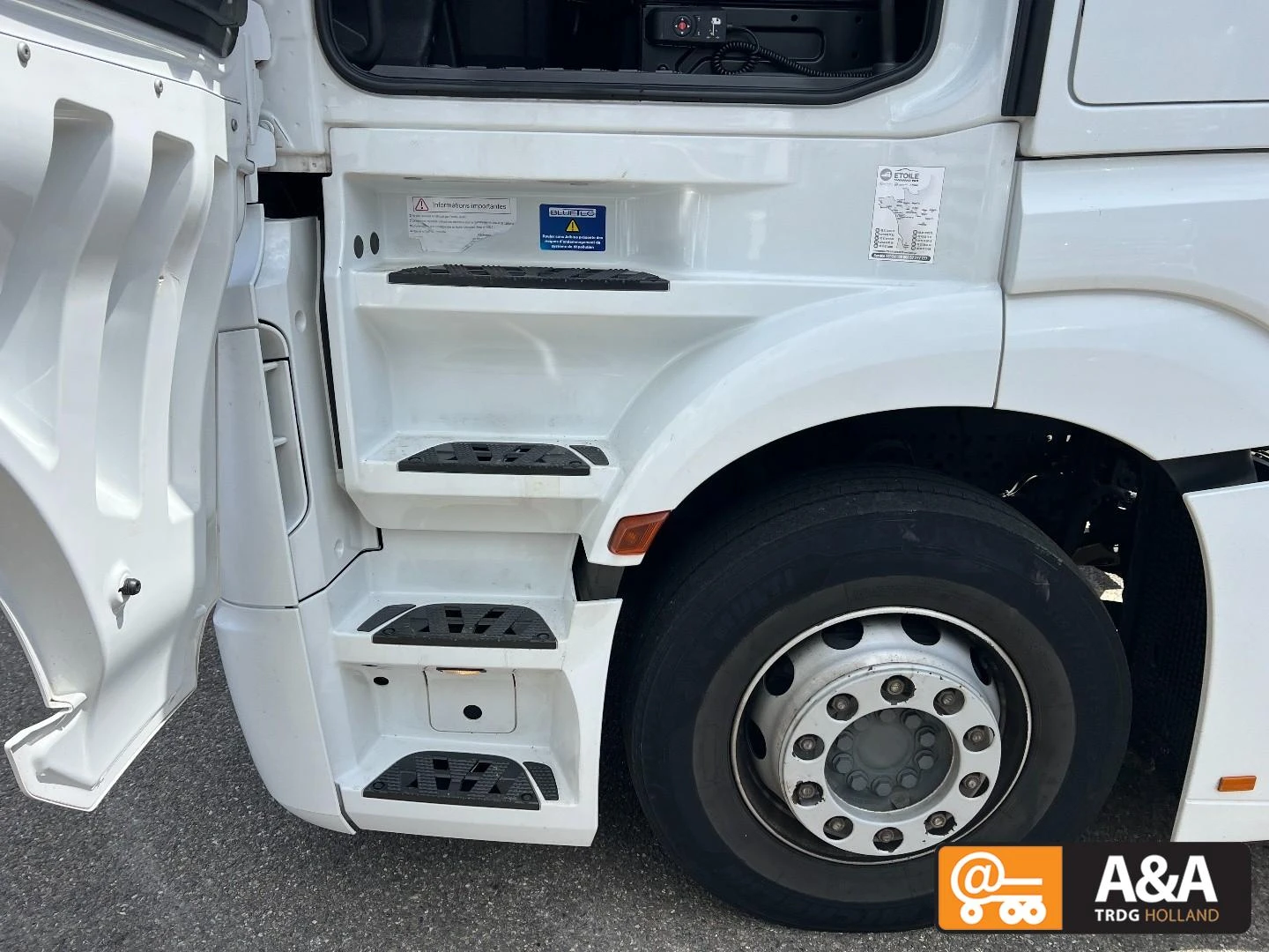 Mercedes-Benz Actros 2022 - 1845 LS afbeelding 66