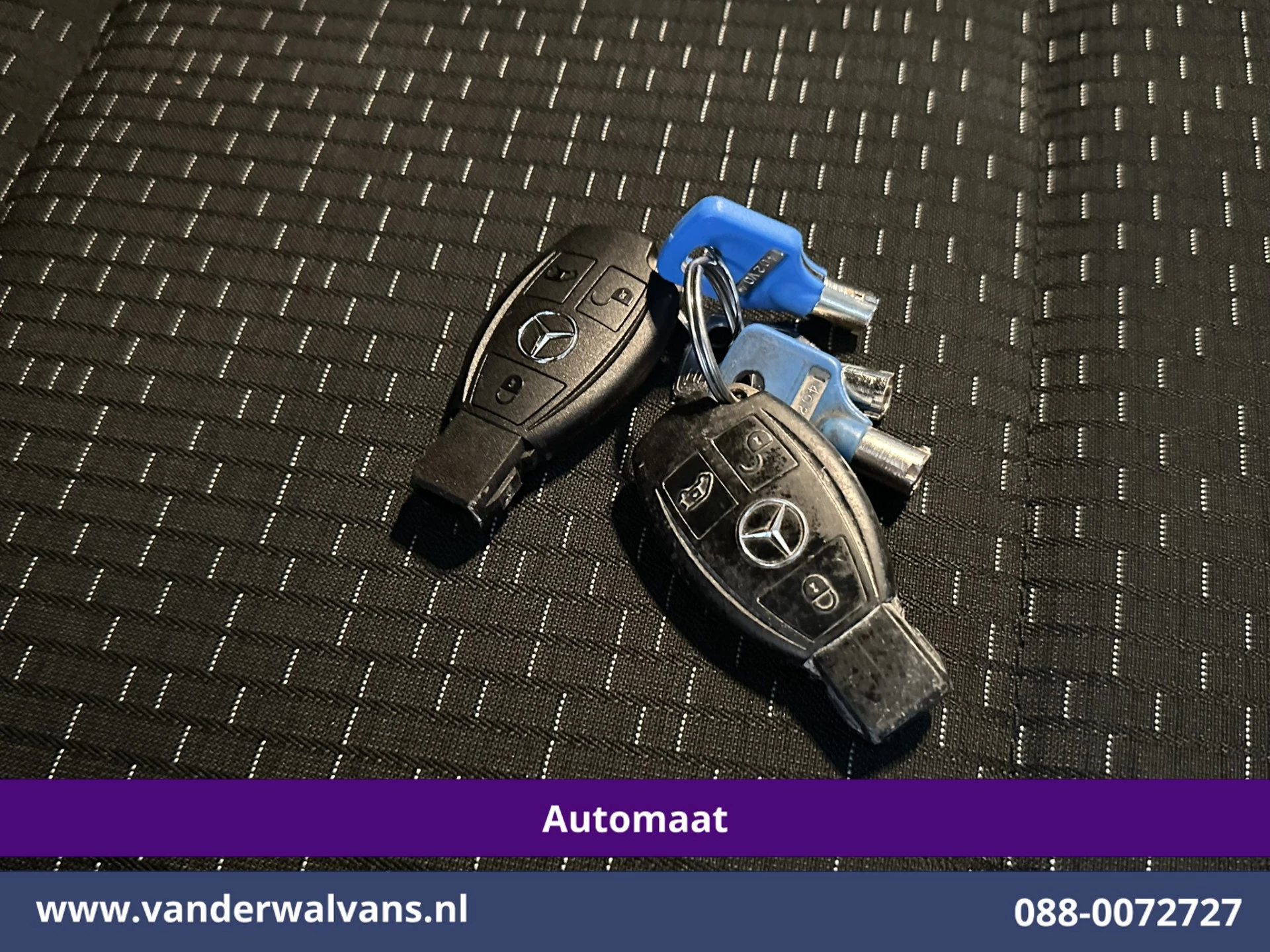 Mercedes-Benz Vito 2021 - 114 CDI 136pk 9G-Tronic Automaat L2H1 Euro6 Airco | Camera | Navigatie | Imperiaal | 2500kg Trekhaak | Apple Carplay image 21