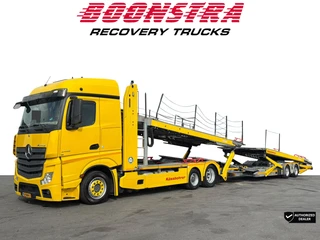 Mercedes-Benz Actros 2019 - 2442 6x2 Kassbohrer Metago Pro + Supertrans Pro Winde 3x 2019 afbeelding 3 miniatuur