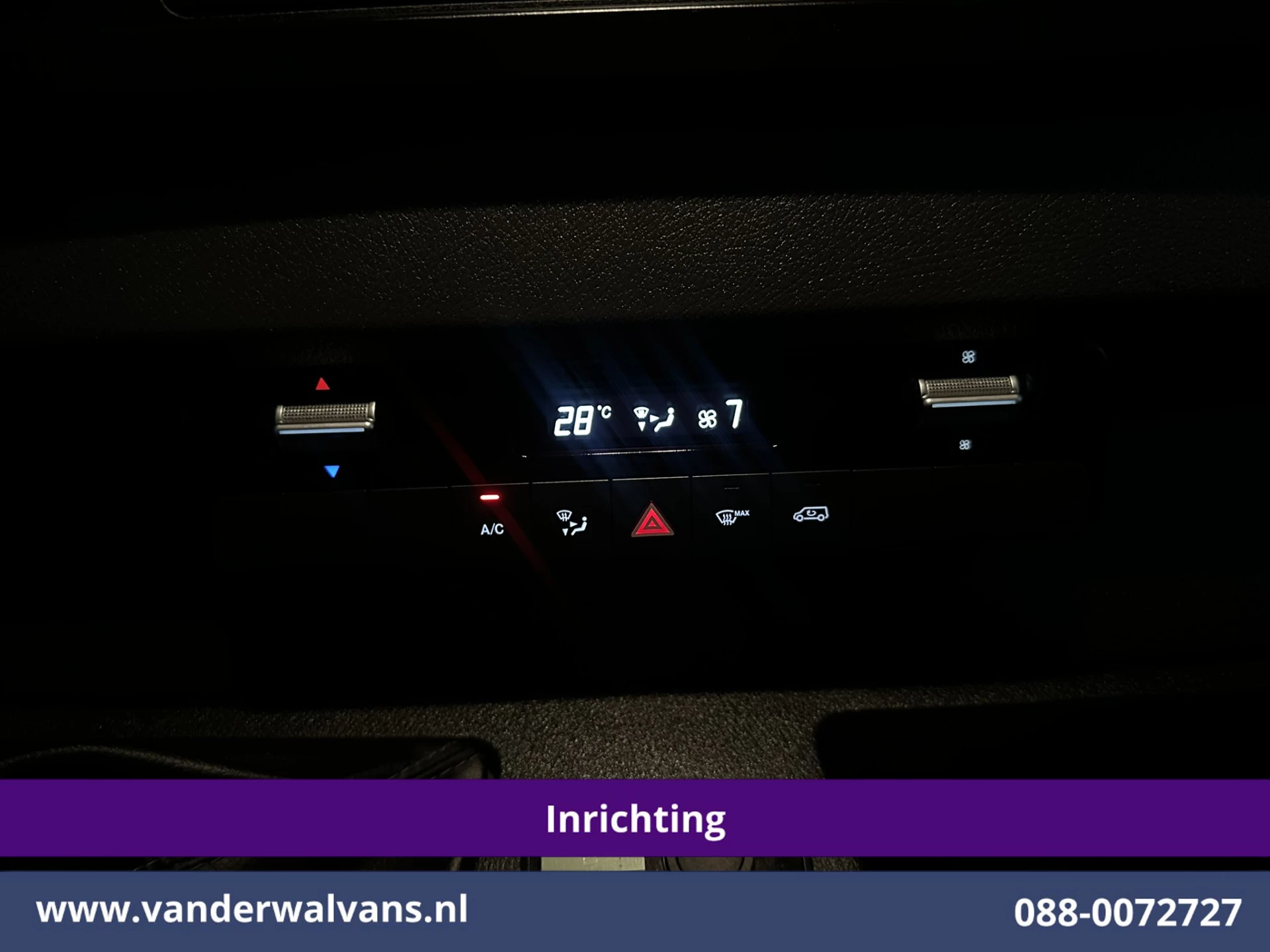 Mercedes-Benz Sprinter 2020 - 316 CDI 164pk 3500kg trekhaak L2H2 Inrichting Euro6 Airco | Camera | Apple Carplay image 7